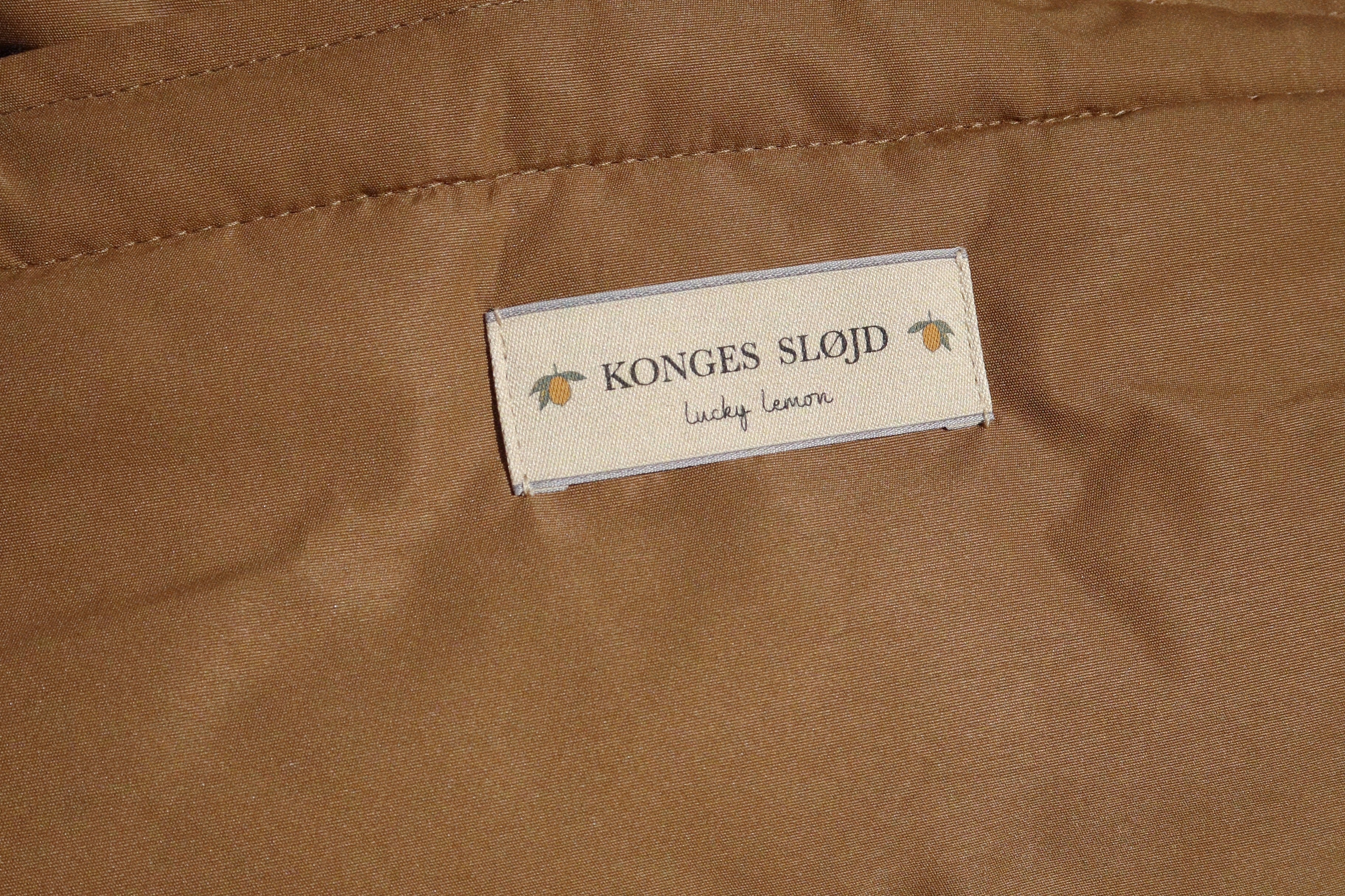 Konges Sløjd A/S STROLLER ACCESSORIES walnut