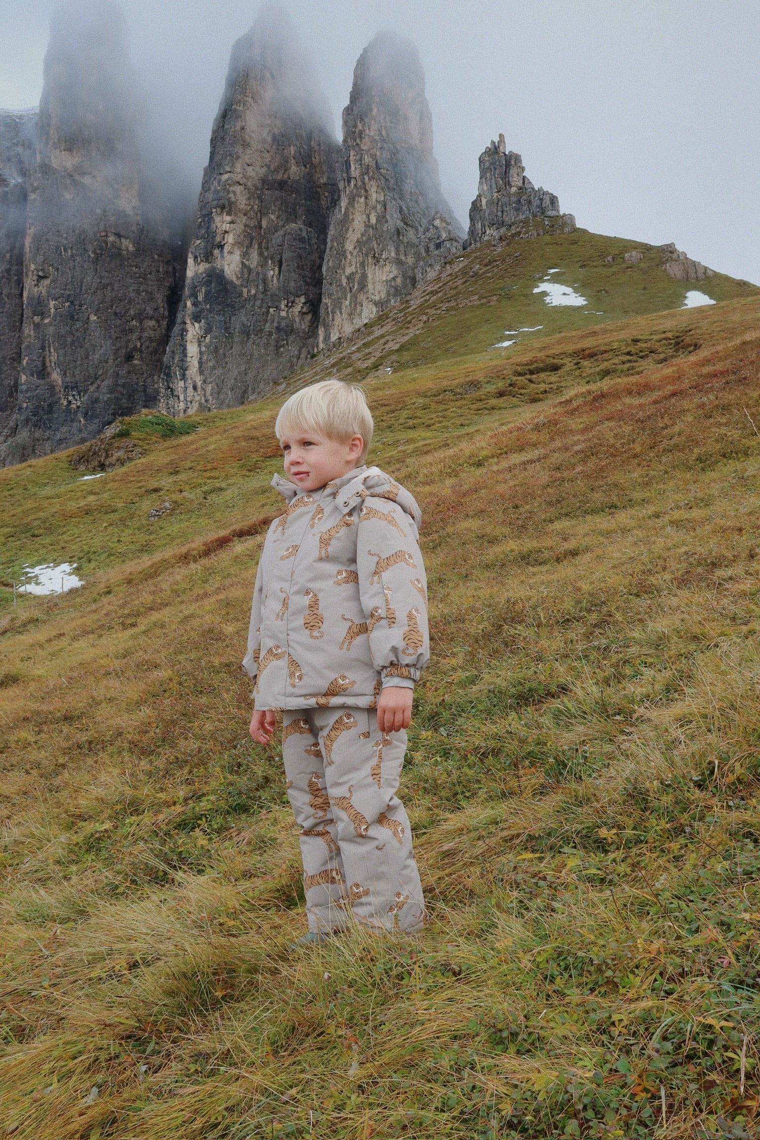 MISMOU SNOW PANTS - tiger oak – Konges Sløjd®