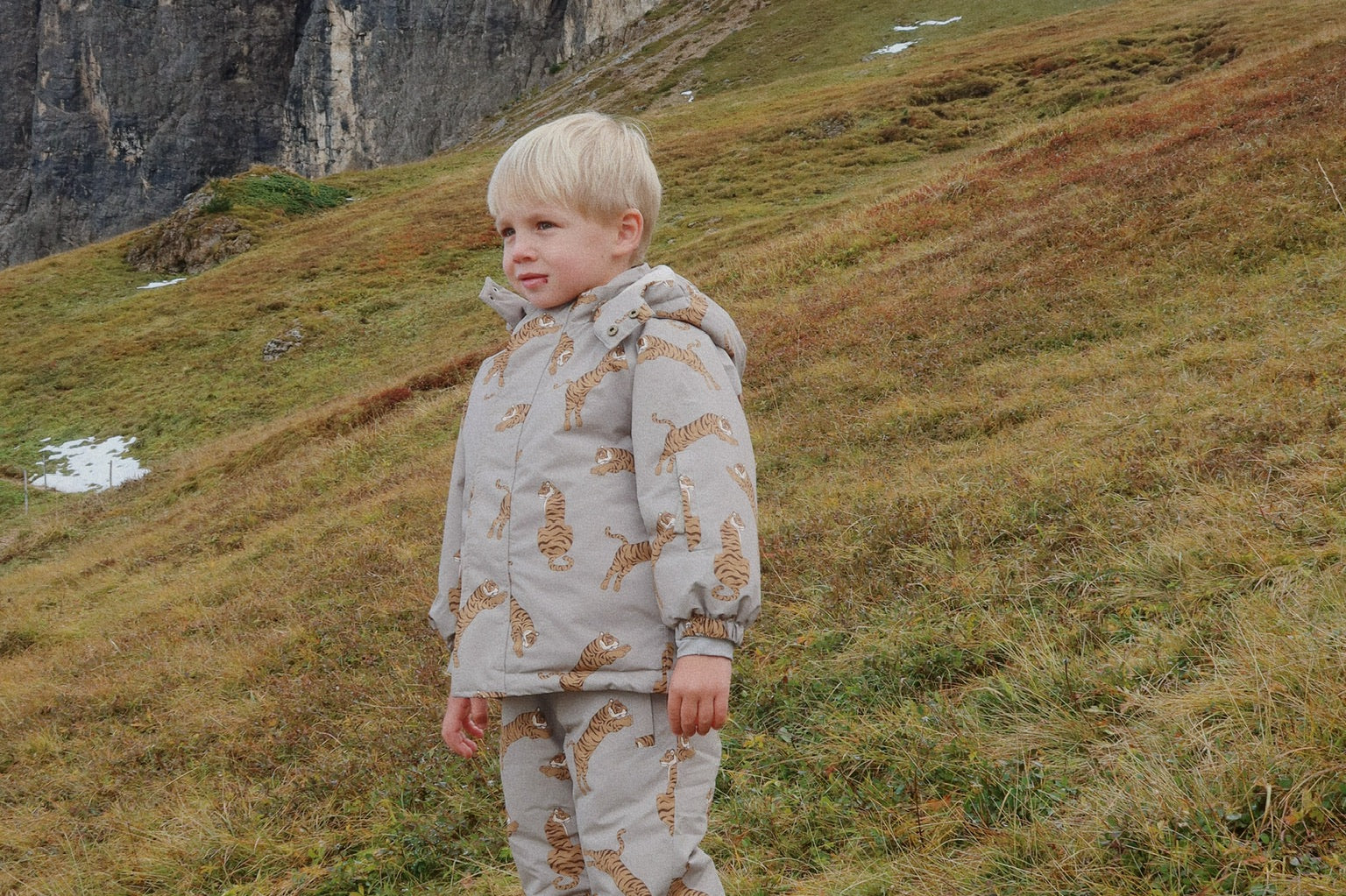 Konges Sløjd A/S SNOWWEAR tiger oak