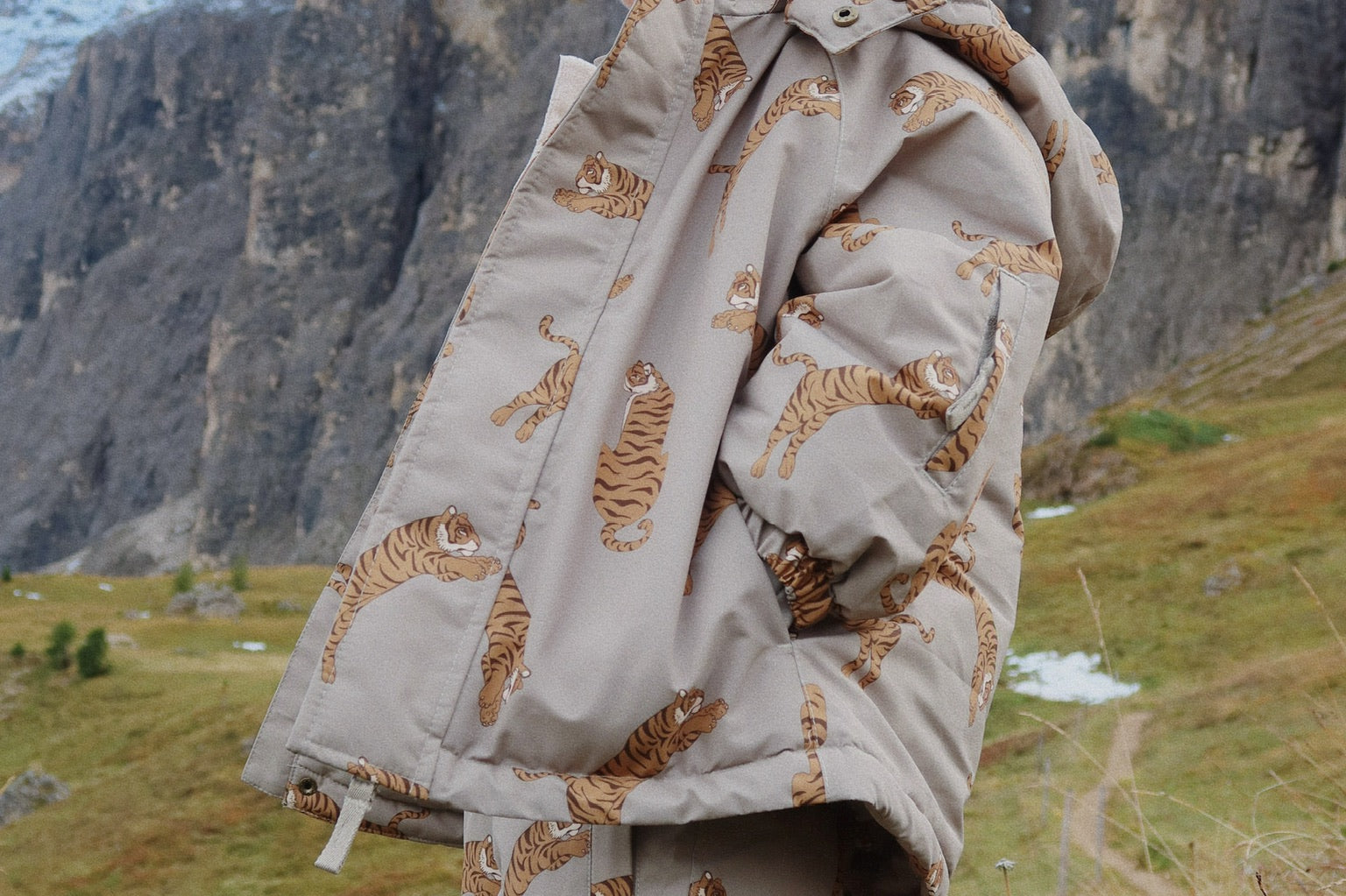 Konges Sløjd A/S SNOWWEAR tiger oak