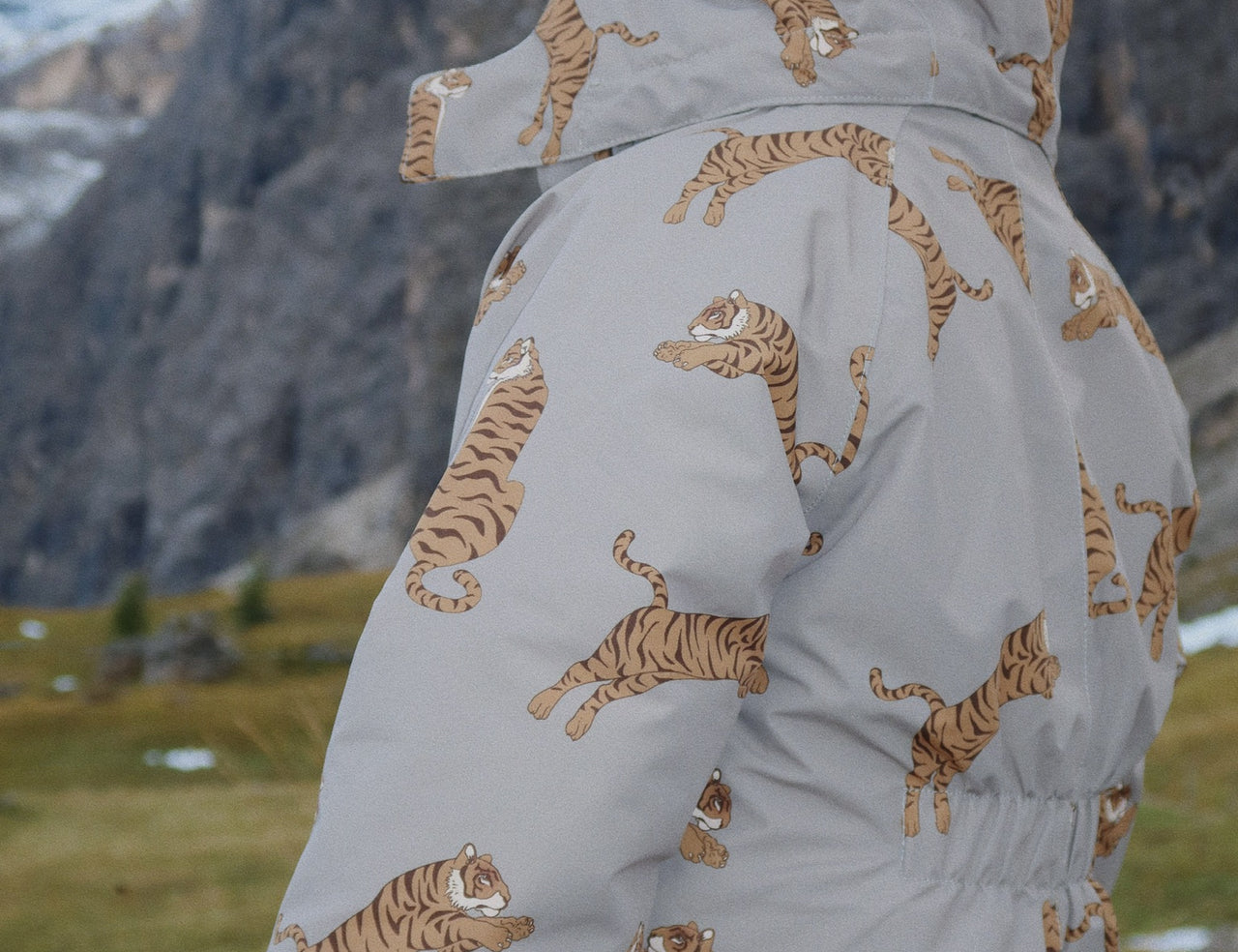 Konges Sløjd A/S SNOWWEAR tiger oak