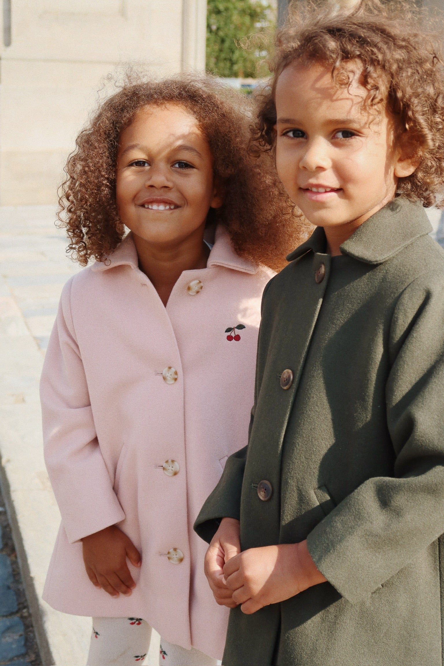 NOVELLA COAT - peach whip – kongessloejd.com