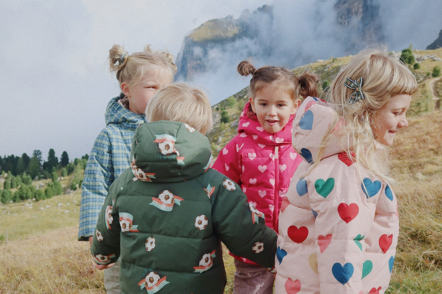 Konges Sløjd A/S WINTER JACKETS amour jazzy