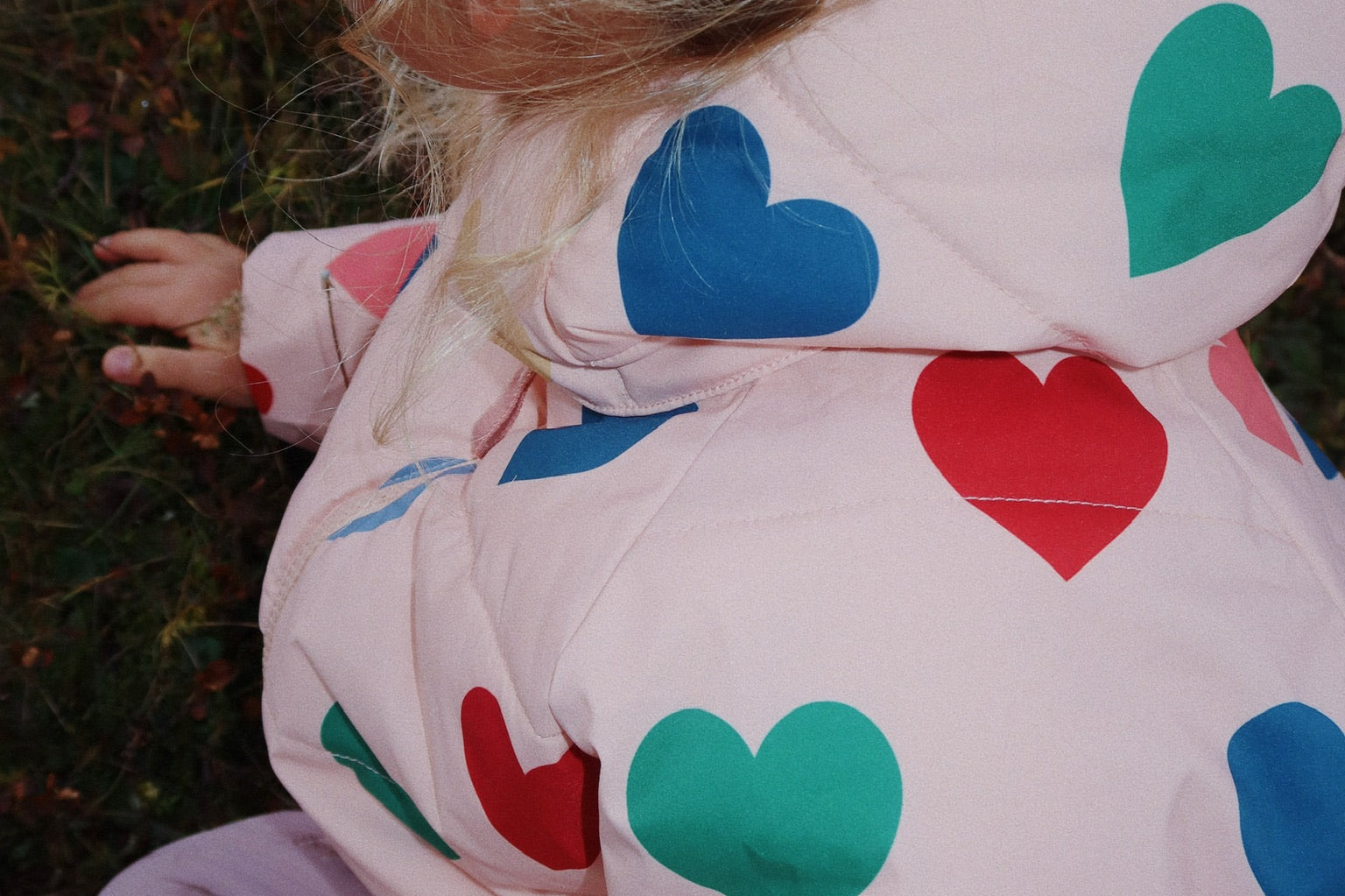 Konges Sløjd A/S WINTER JACKETS coeur rose coloré