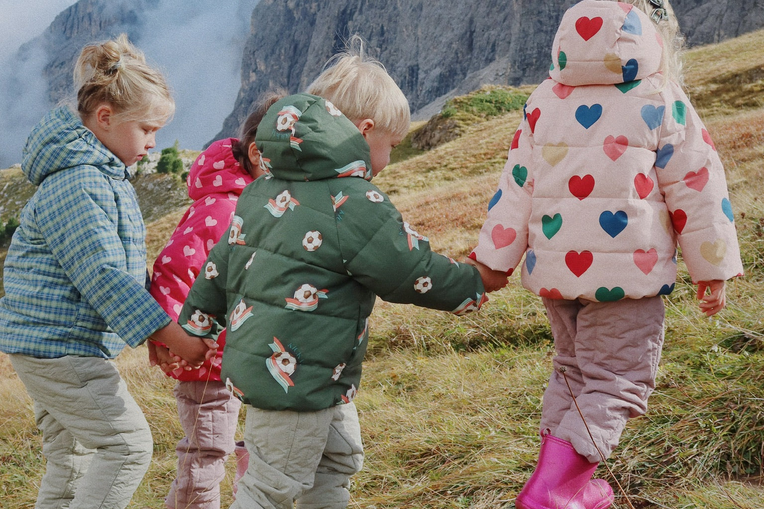 Konges Sløjd A/S WINTER JACKETS laurel blue check