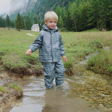 Konges Sløjd A/S RAINWEAR laurel blue check