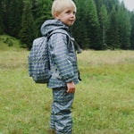 Konges Sløjd A/S BACKPACKS laurel blue check