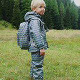 Konges Sløjd A/S BACKPACKS laurel blue check