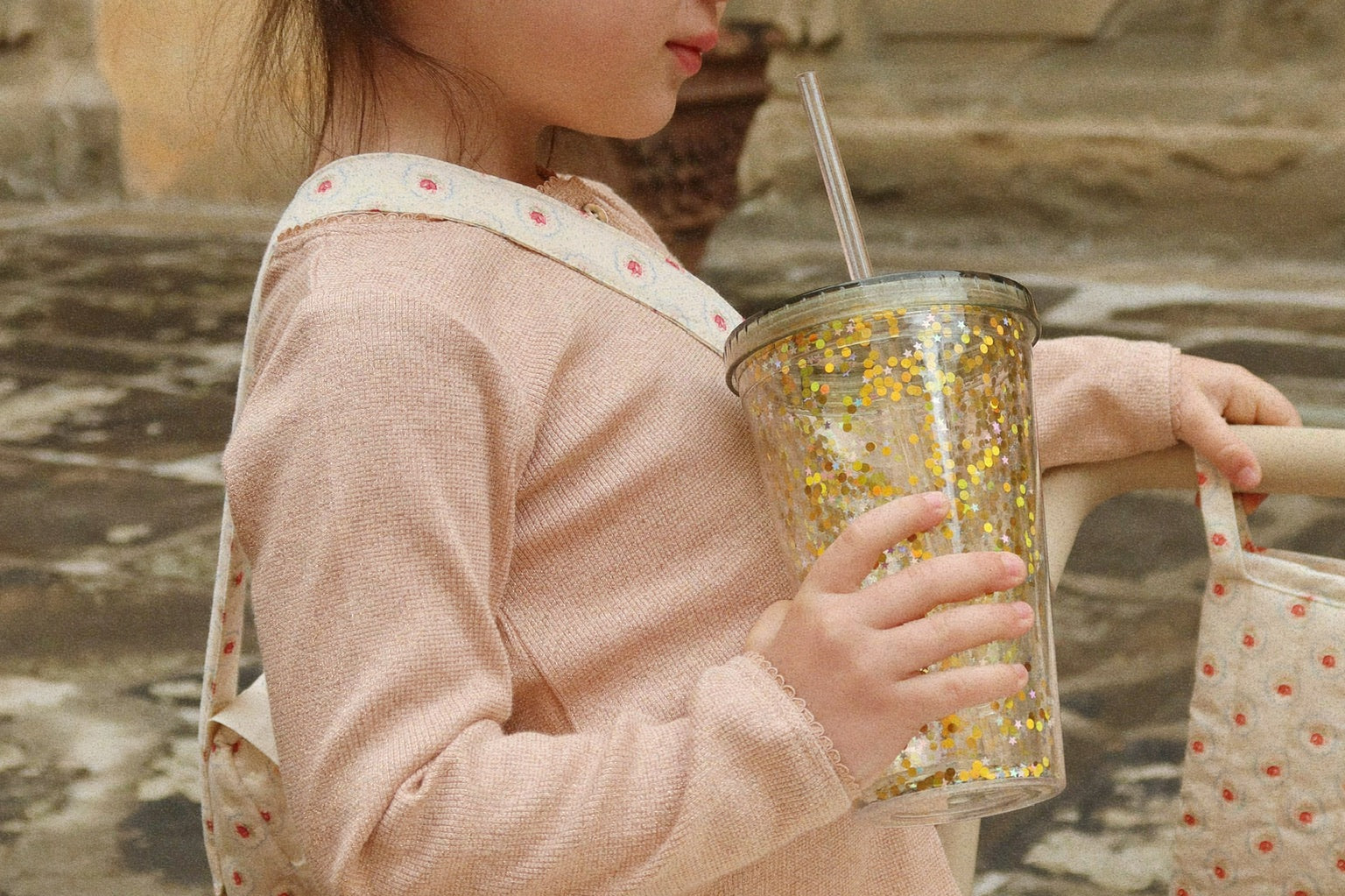 Konges Sløjd A/S JERSEY BLOUSES cameo rose