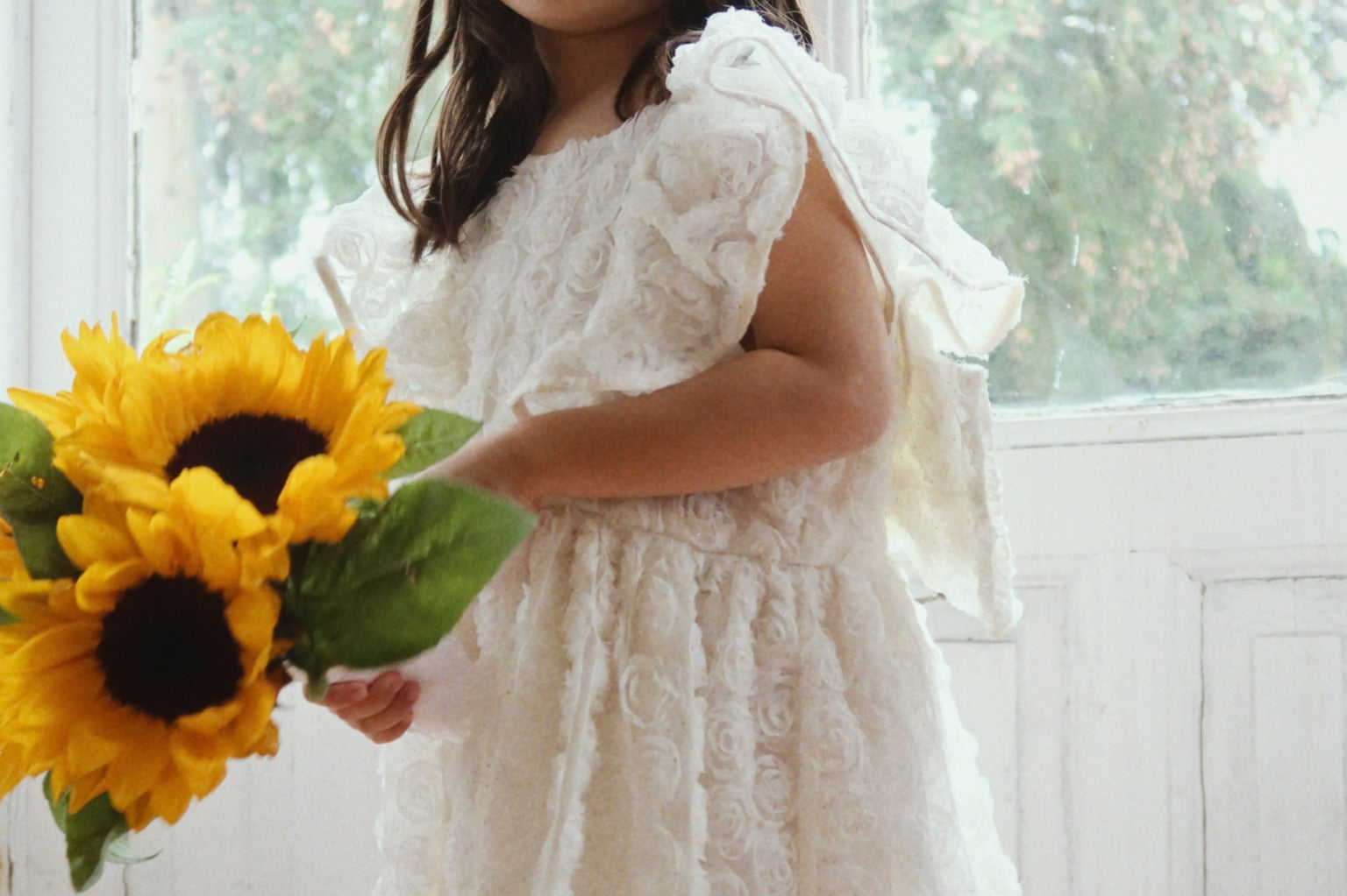 Konges Sløjd A/S WOVEN DRESSES eggnog