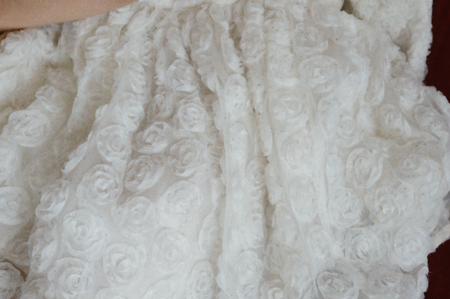 Konges Sløjd A/S WOVEN DRESSES eggnog