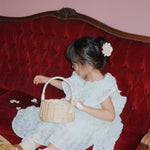 Konges Sløjd A/S WOVEN DRESSES eggnog