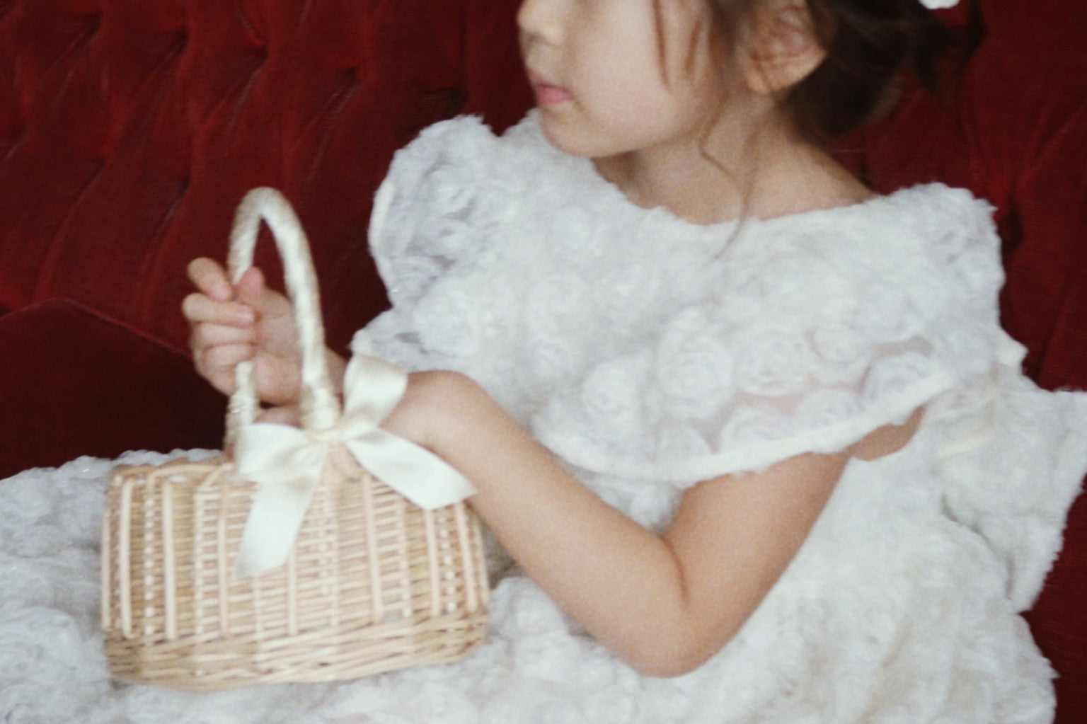 Konges Sløjd A/S WOVEN DRESSES eggnog