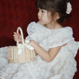 Konges Sløjd A/S WOVEN DRESSES eggnog