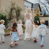 Konges Sløjd A/S WOVEN DRESSES eggnog