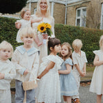 Konges Sløjd A/S WOVEN DRESSES eggnog