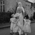 Konges Sløjd A/S WOVEN DRESSES eggnog