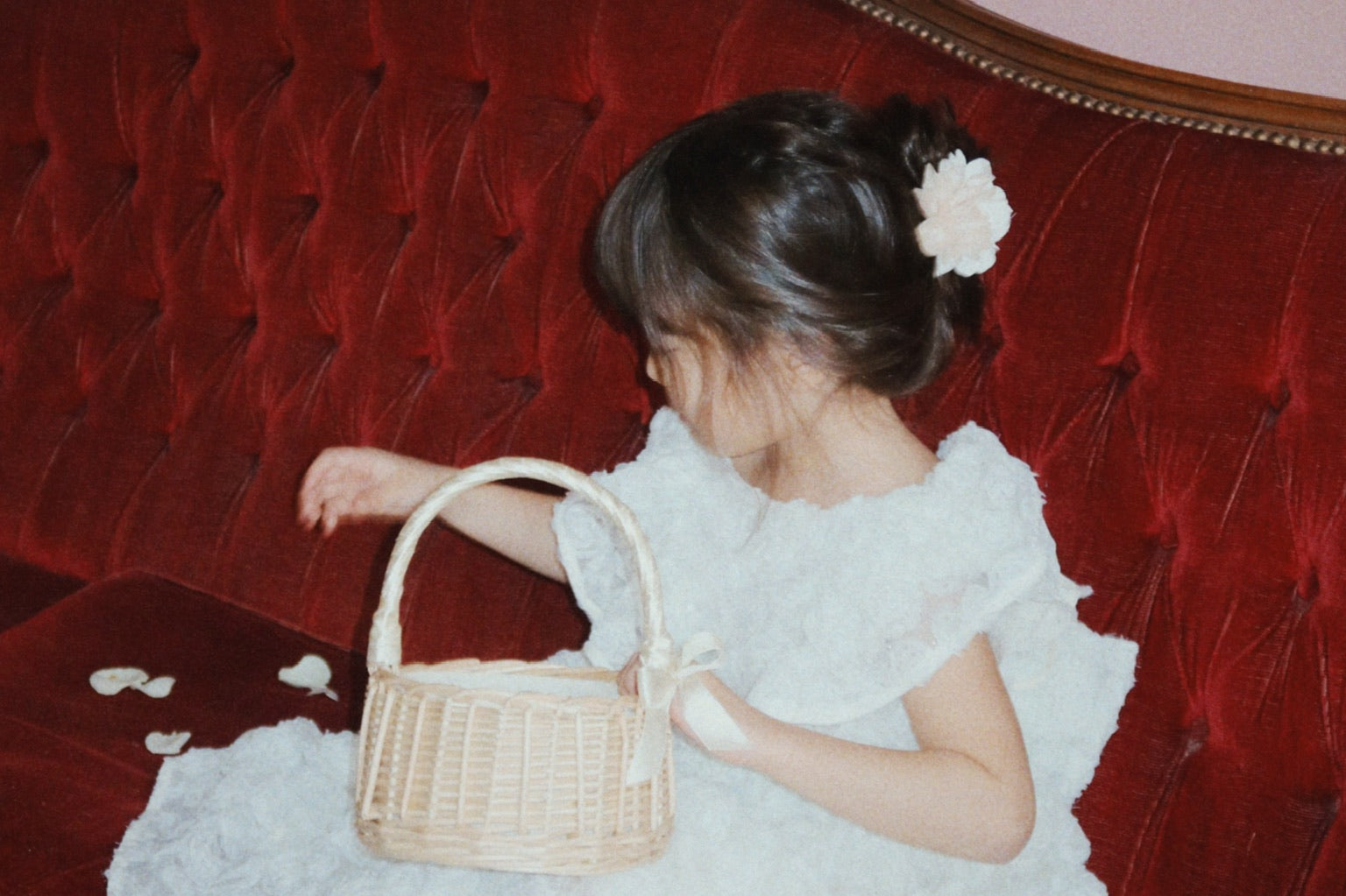 Konges Sløjd A/S WOVEN DRESSES eggnog