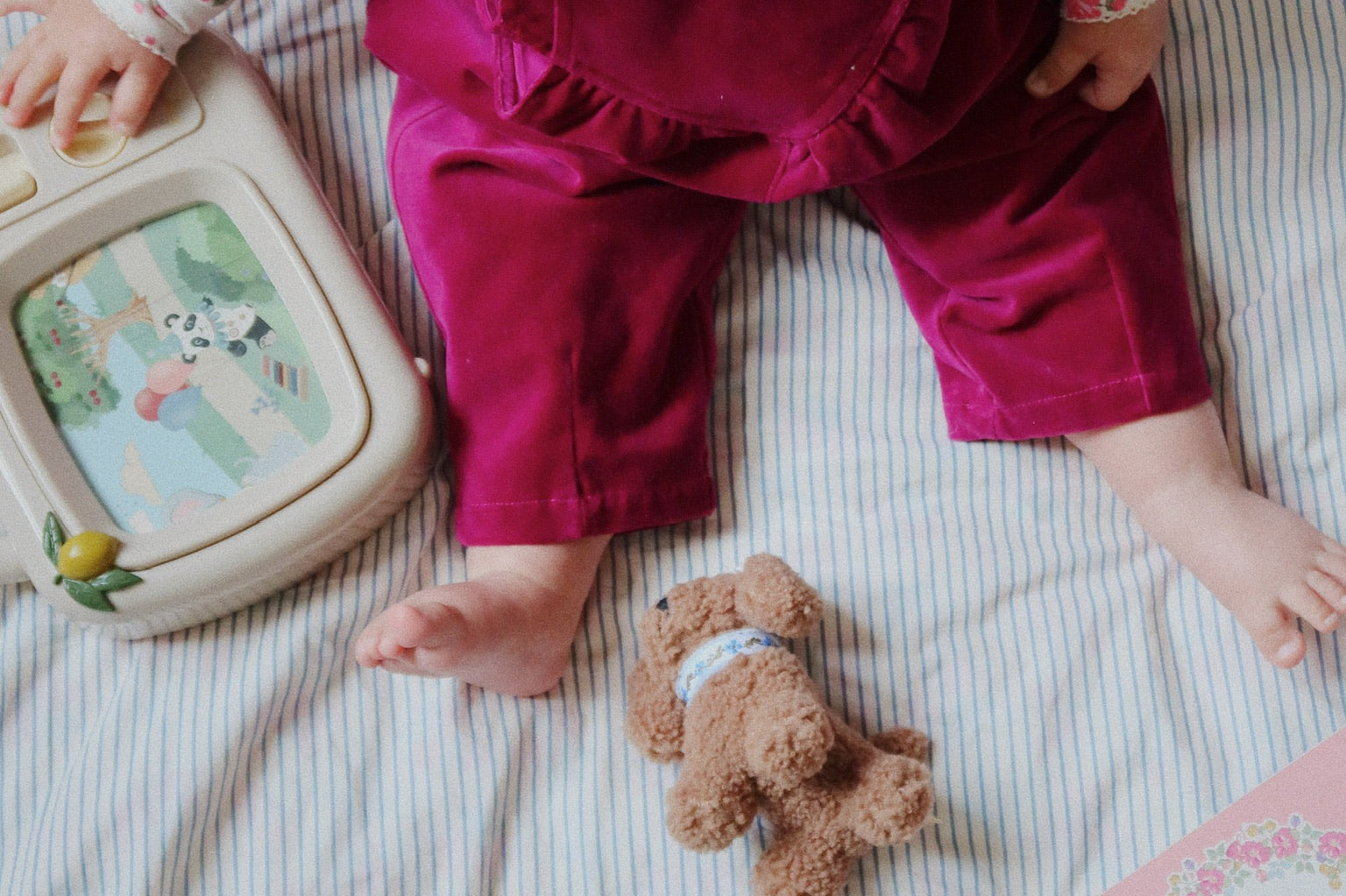 Konges Sløjd A/S MUSIC TOYS lemon