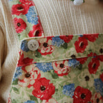 Konges Sløjd A/S JERSEY BLOUSES antique white