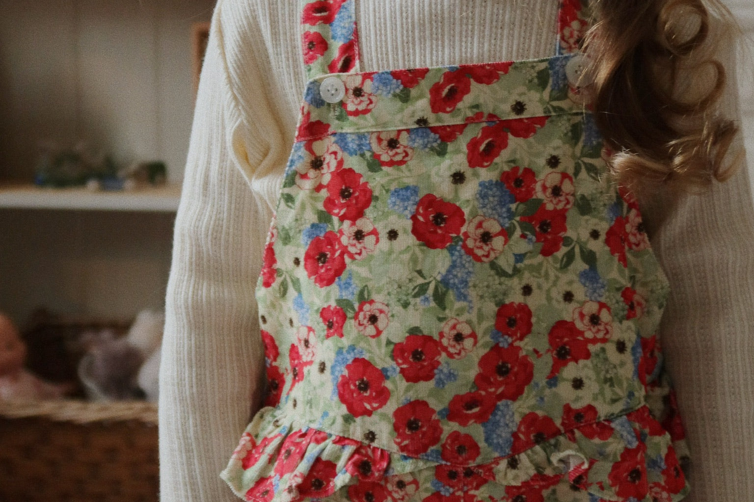 Konges Sløjd A/S JERSEY BLOUSES antique white