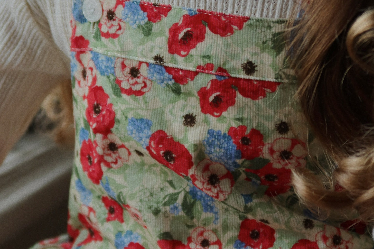 Konges Sløjd A/S JERSEY BLOUSES antique white