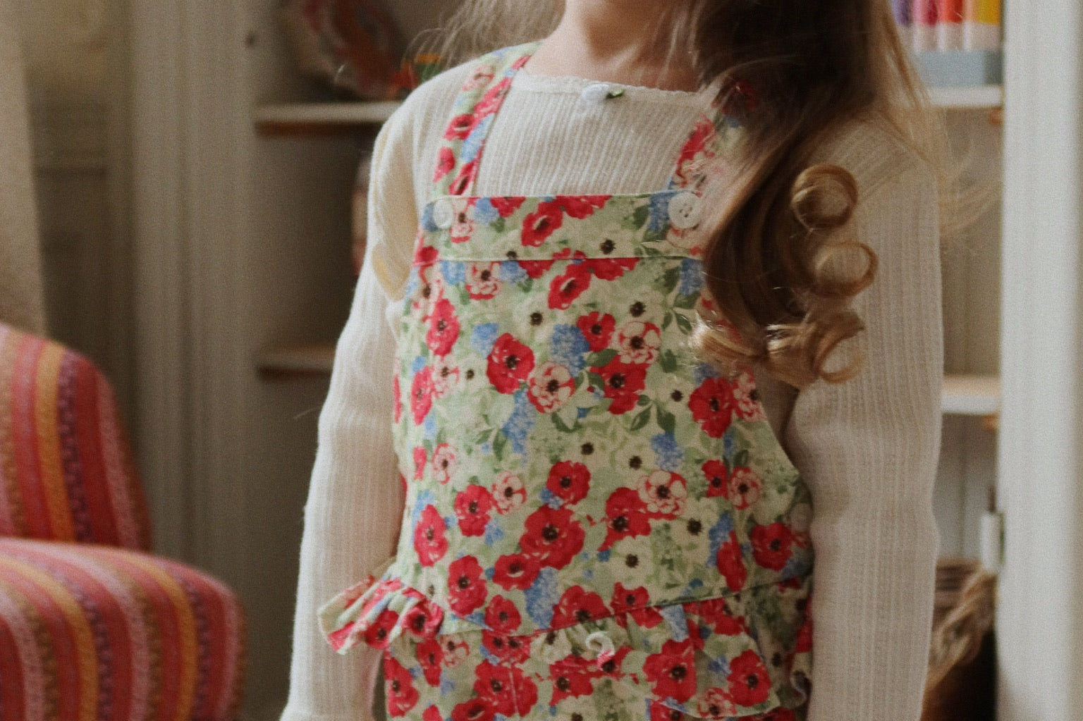 Konges Sløjd A/S JERSEY BLOUSES antique white