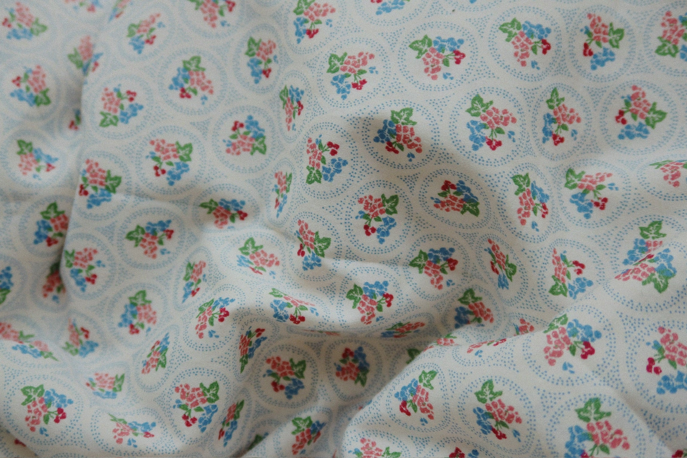 Konges Sløjd A/S BABY BEDDING verona blues