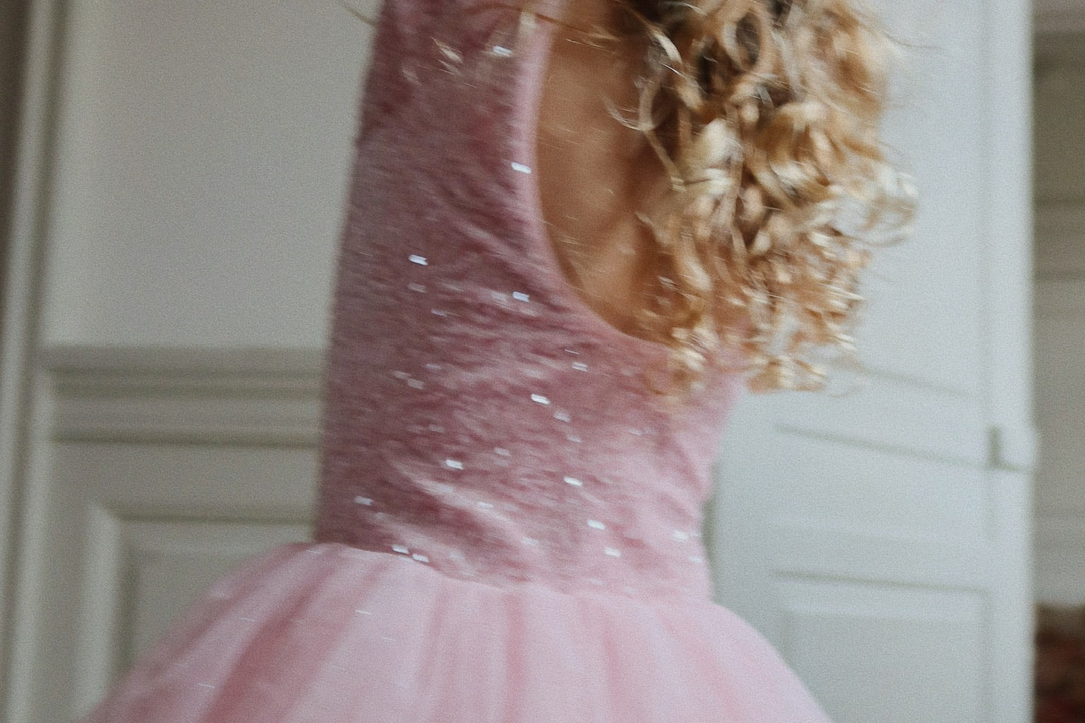 Konges Sløjd A/S WOVEN DRESSES ash rose