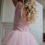 Konges Sløjd A/S WOVEN DRESSES ash rose