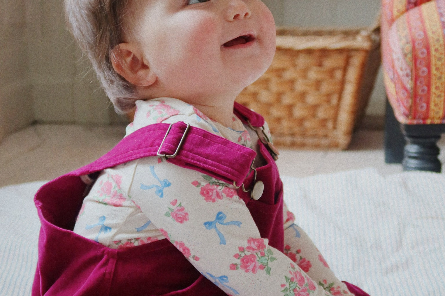 Konges Sløjd A/S WOVEN ROMPERS & JUMPSUITS sangria