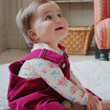 Konges Sløjd A/S WOVEN ROMPERS & JUMPSUITS sangria