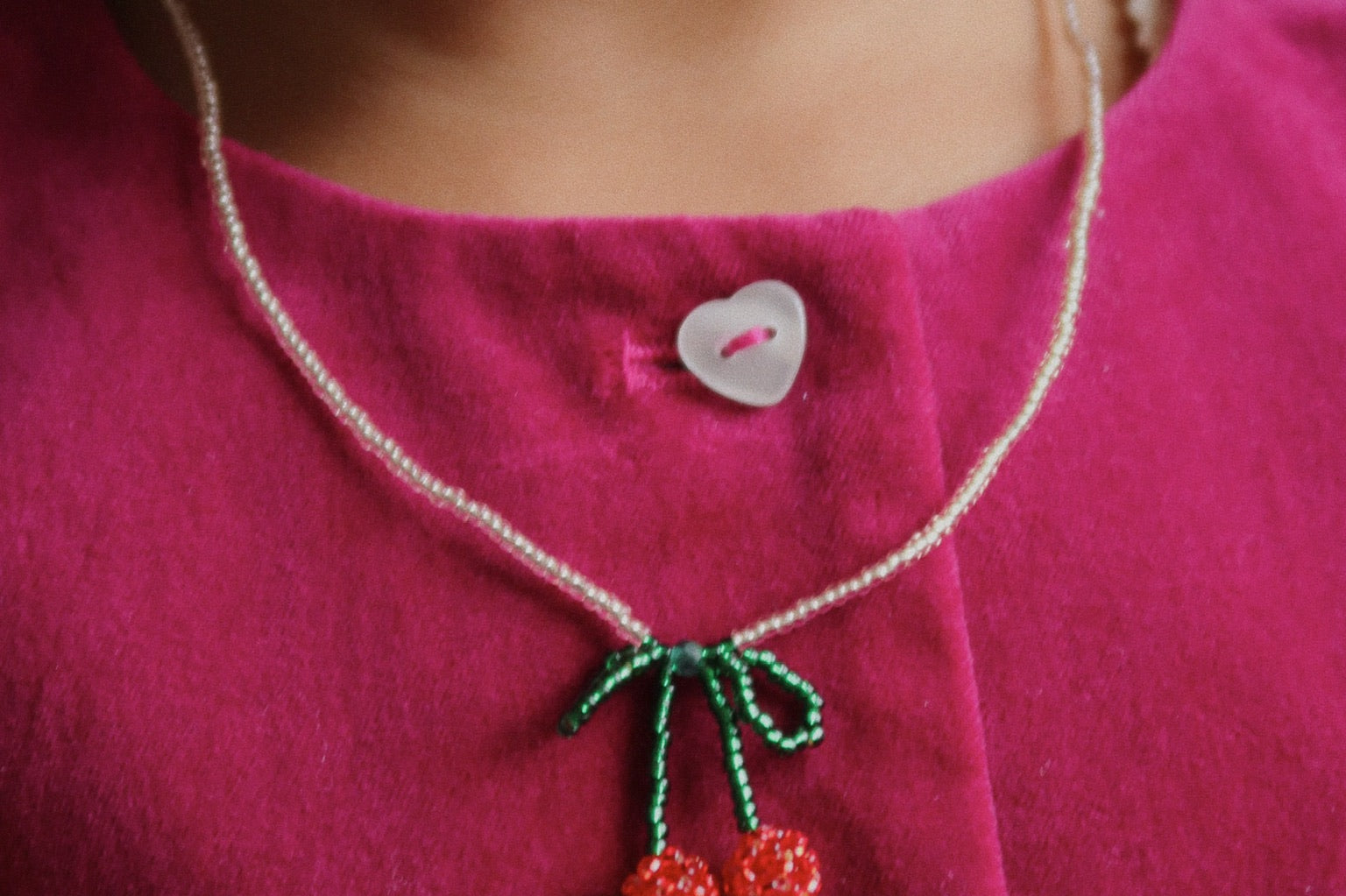 Konges Sløjd A/S JEWELLERY cherry