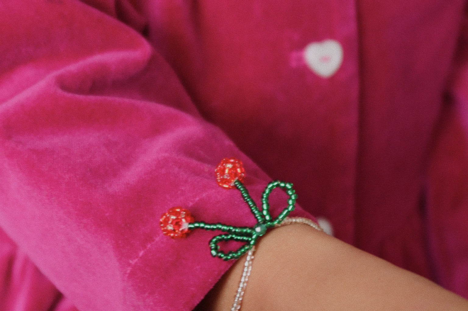 Konges Sløjd A/S JEWELLERY cherry