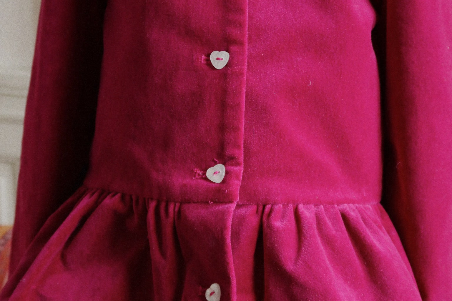 Konges Sløjd A/S WOVEN SKIRTS sangria