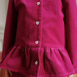 Konges Sløjd A/S WOVEN SKIRTS sangria