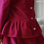 Konges Sløjd A/S WOVEN SKIRTS sangria