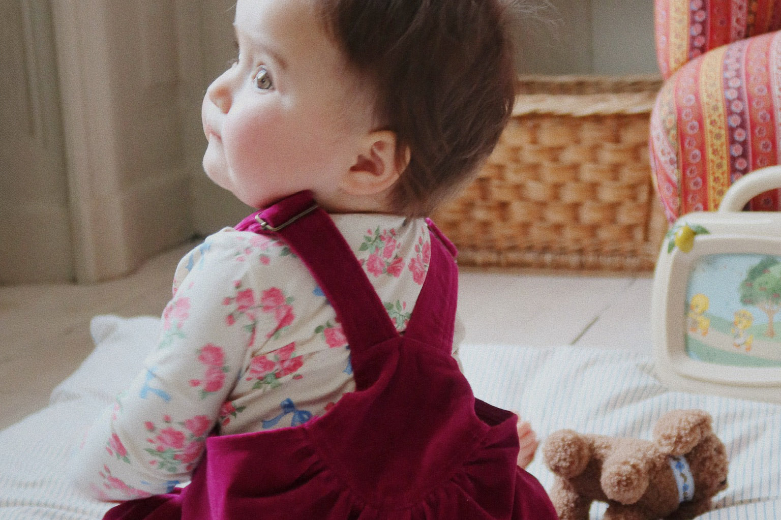 Konges Sløjd A/S WOVEN ROMPERS & JUMPSUITS sangria