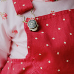 Konges Sløjd A/S WOVEN ROMPERS & JUMPSUITS strawberry dot