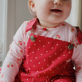 Konges Sløjd A/S WOVEN ROMPERS & JUMPSUITS strawberry dot