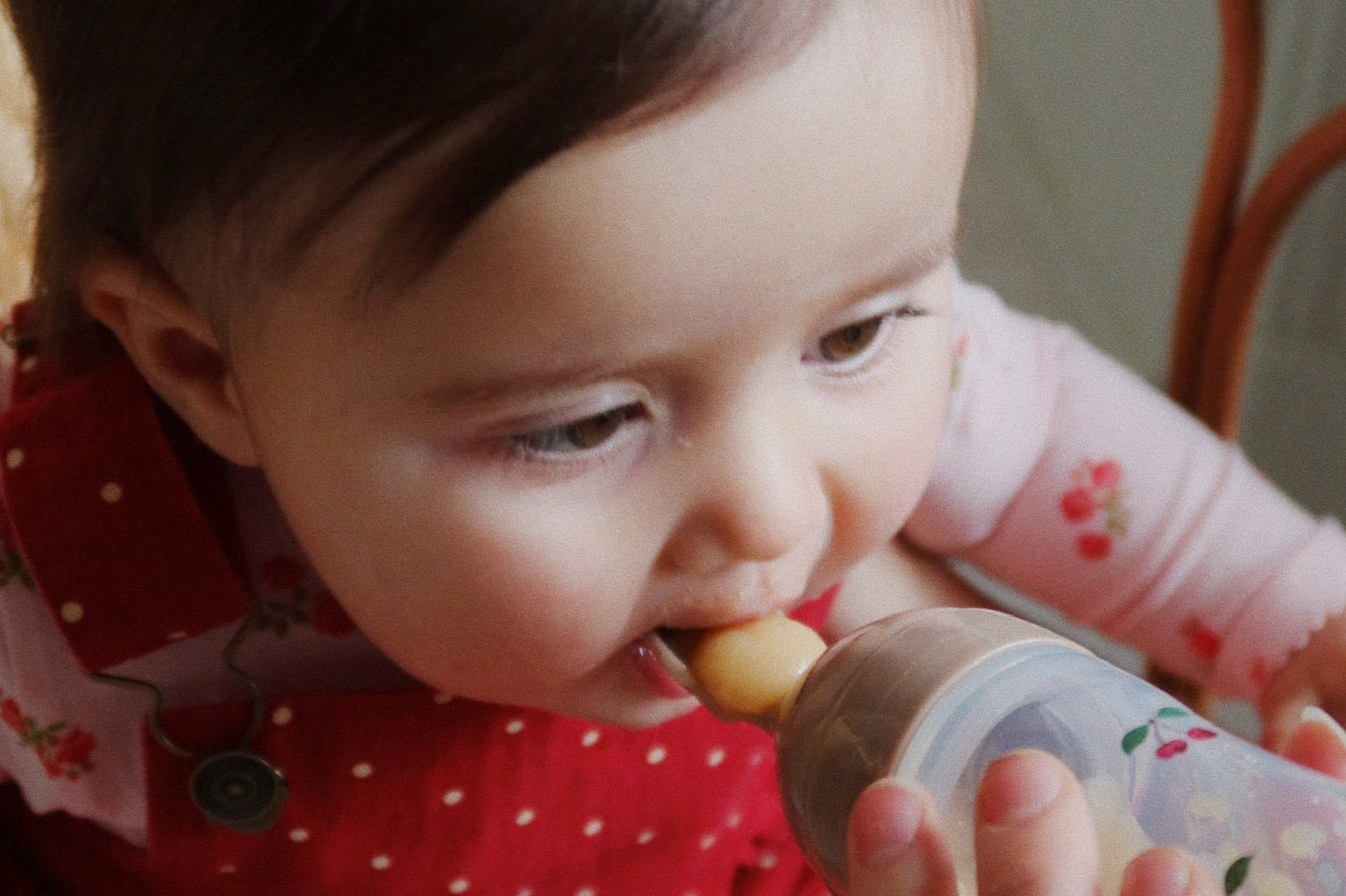 Konges Sløjd A/S WOVEN ROMPERS & JUMPSUITS strawberry dot