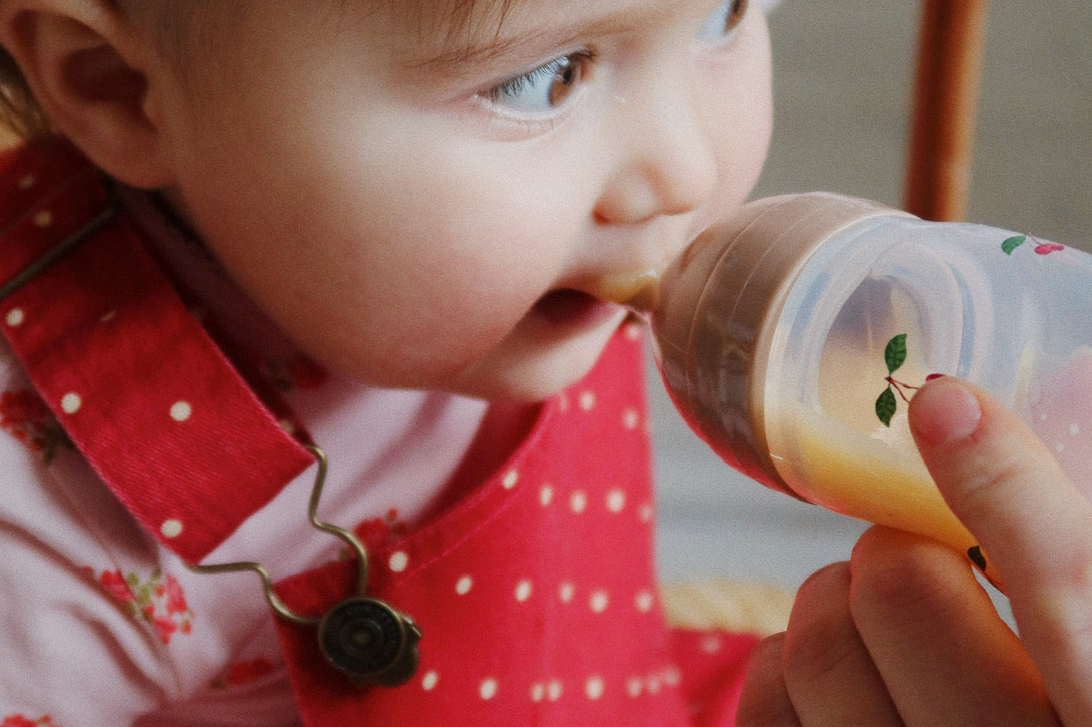 Konges Sløjd A/S WOVEN ROMPERS & JUMPSUITS strawberry dot