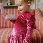 Konges Sløjd A/S JERSEY DRESSES sangria