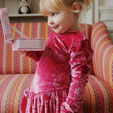 Konges Sløjd A/S JERSEY DRESSES sangria