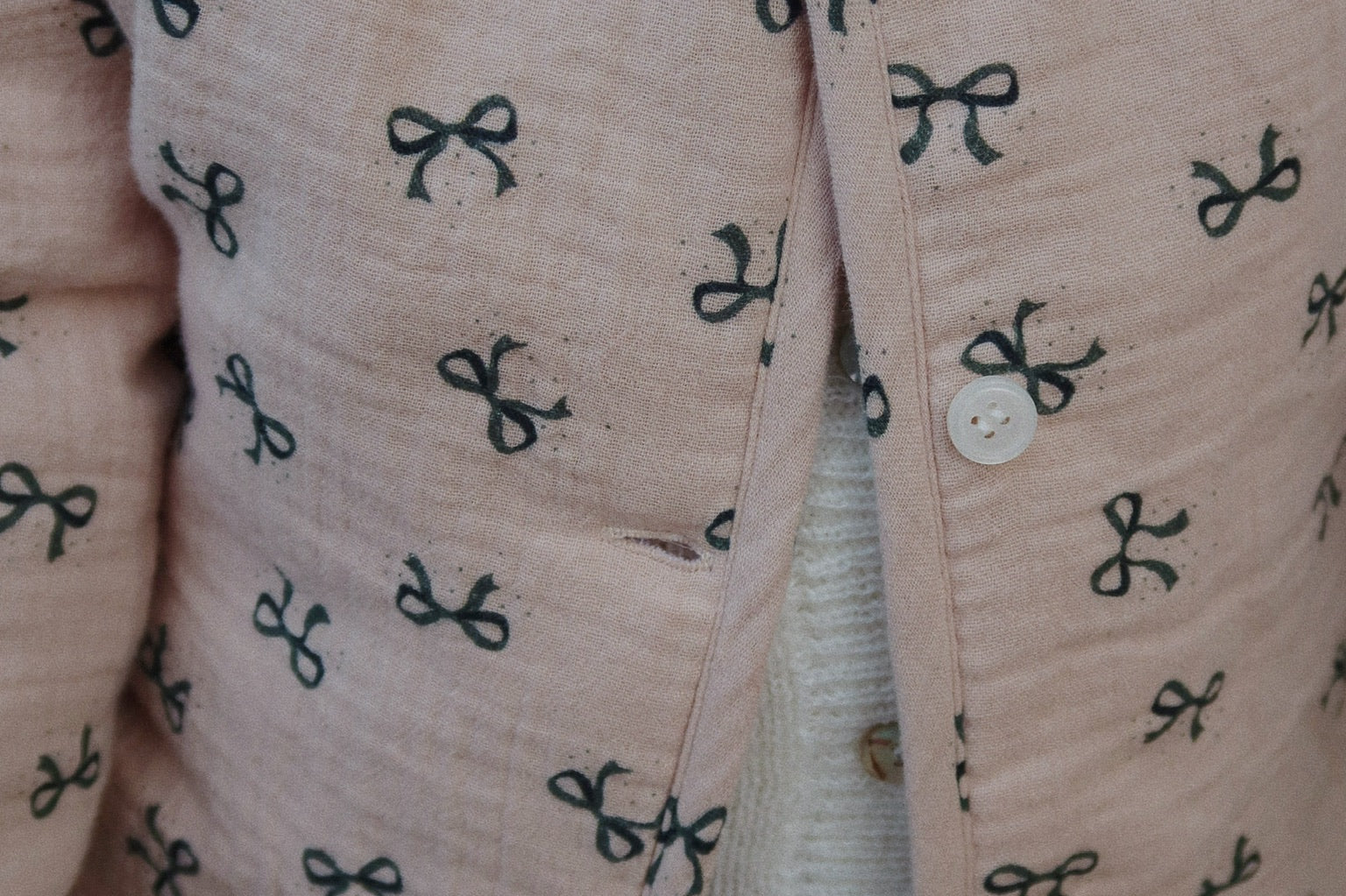 Konges Sløjd A/S WOVEN JACKETS & VESTS bow magnet