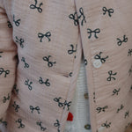 Konges Sløjd A/S WOVEN JACKETS & VESTS bow magnet