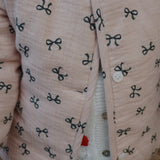 Konges Sløjd A/S WOVEN JACKETS & VESTS bow magnet