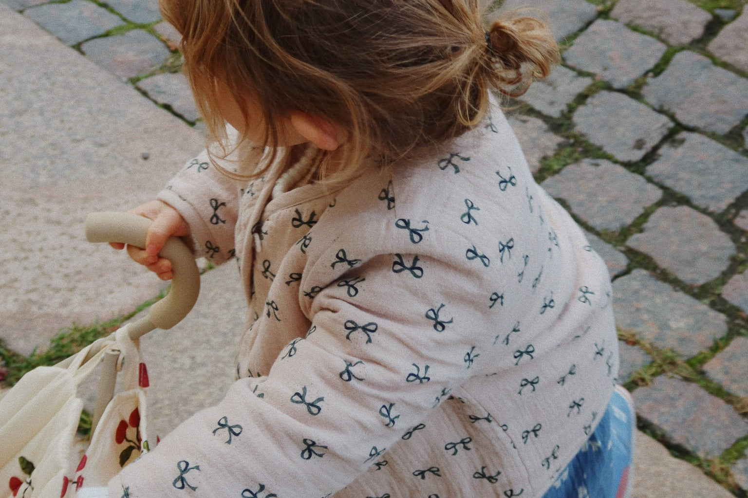 Konges Sløjd A/S WOVEN JACKETS & VESTS bow magnet