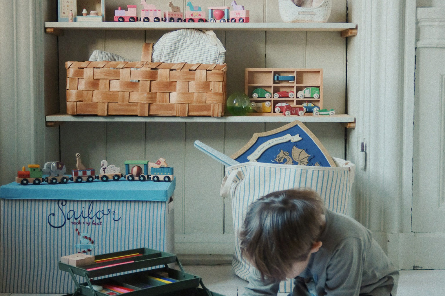 Konges Sløjd A/S CREATIVE PLAY olivine