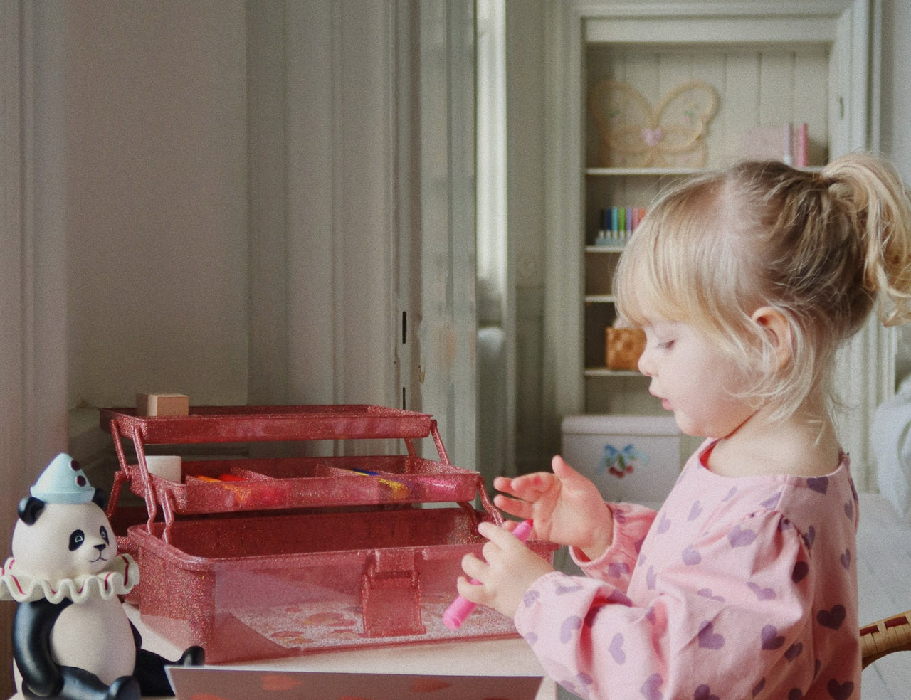 Konges Sløjd A/S CREATIVE PLAY glitter rose